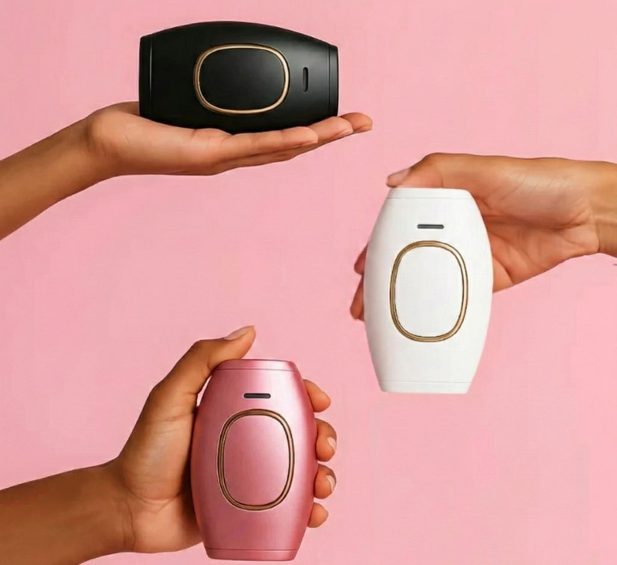 LuzSana™ Dispositivo de Depilación Láser