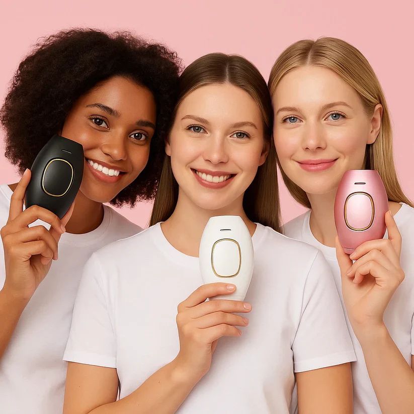 LuzSana™ Dispositivo de Depilación Láser