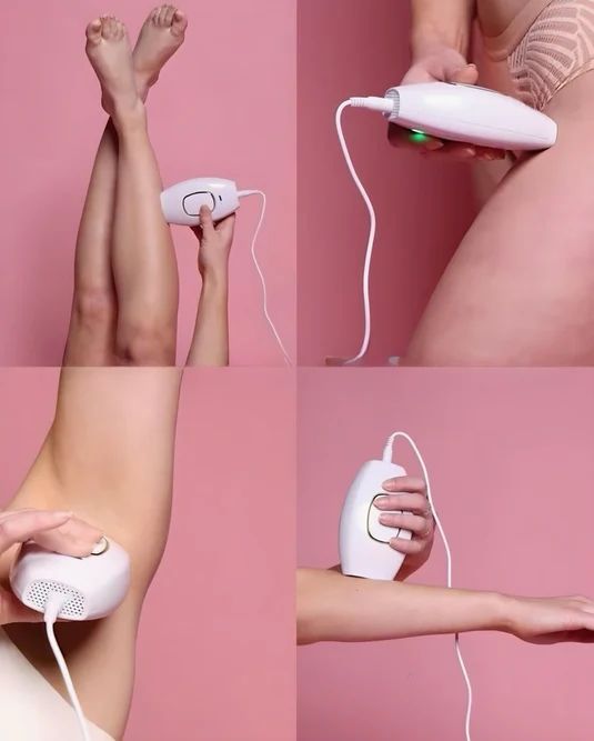 LuzSana™ Dispositivo de Depilación Láser